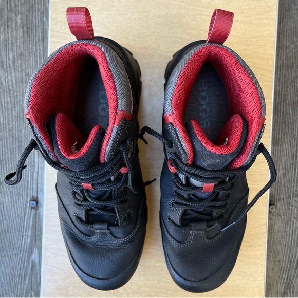 Bogs Men’s Bedrock II 6” Composite Toe Waterproof Black Leather Work Boot Sz 8 - Picture 7 of 16